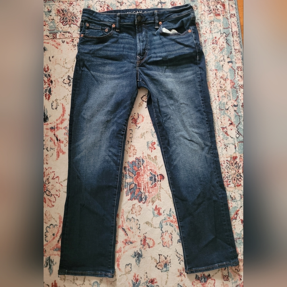 American Eagle Flex Dark Wash Jeans 33x30